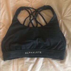 Alphalete bra